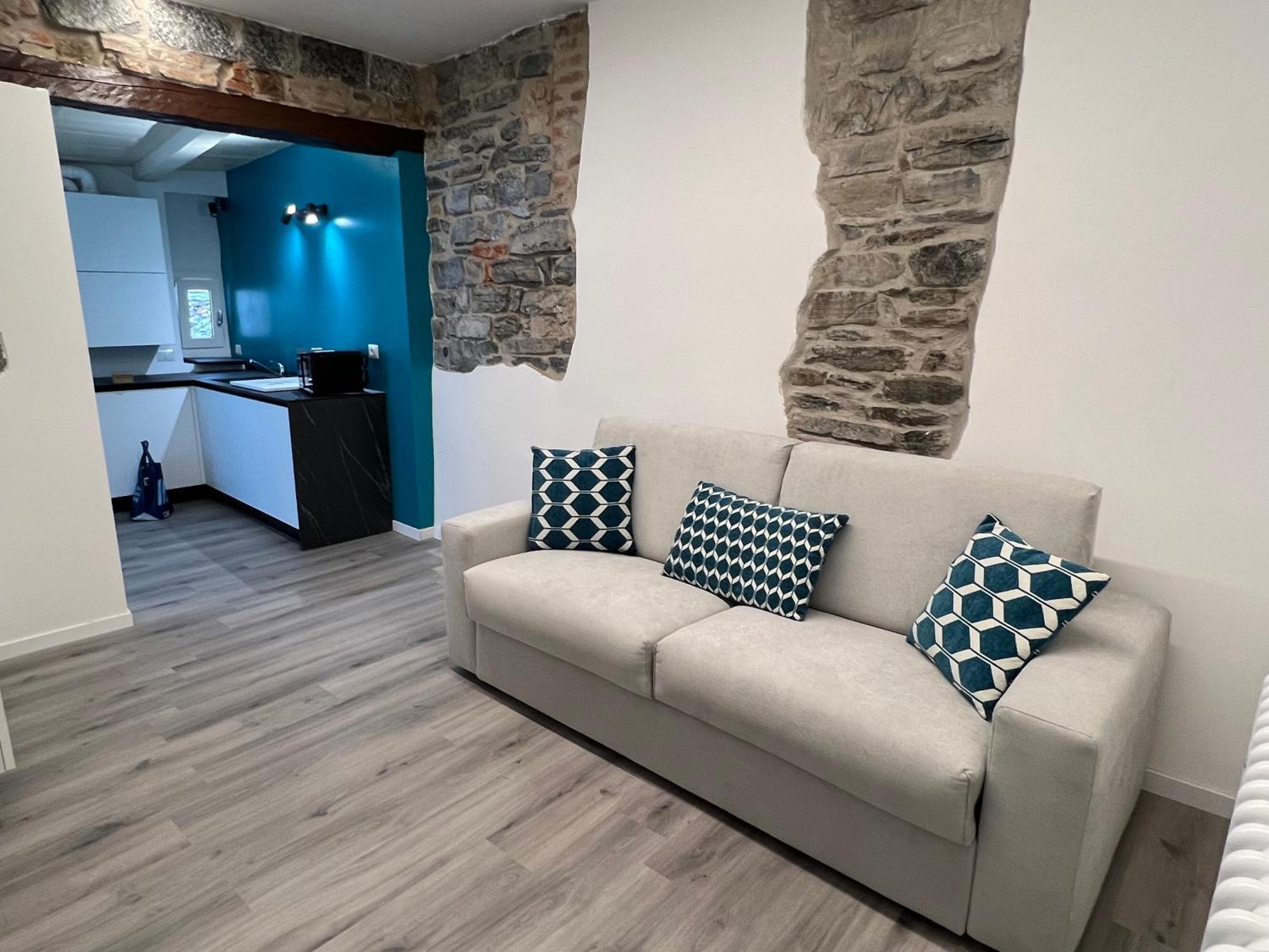 Blue Sapphire Como Cozy Flat In Center Of City Apartment Exterior photo